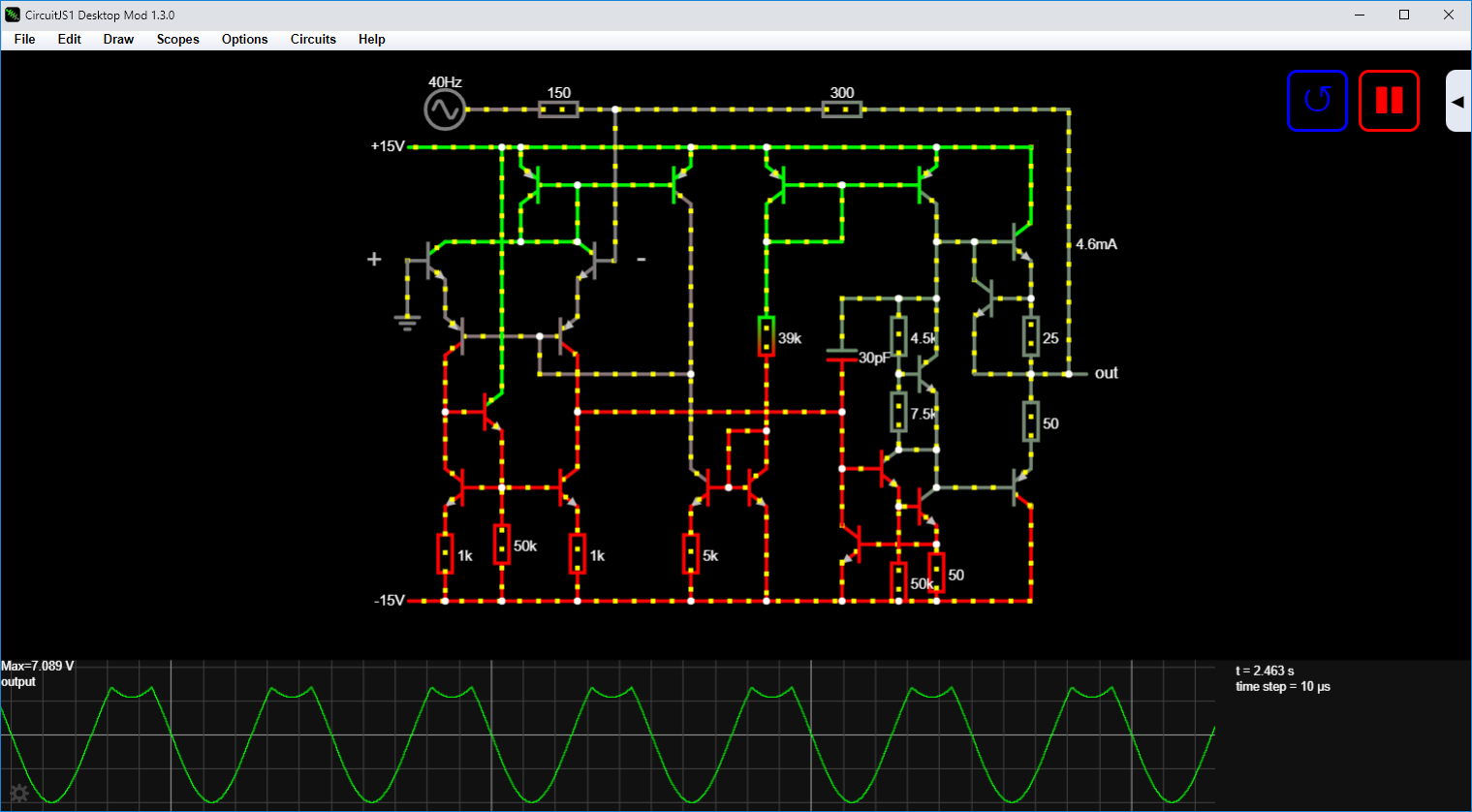 CircuitJS1 Desktop Mod