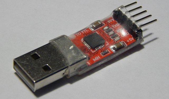 uart to usb адаплер