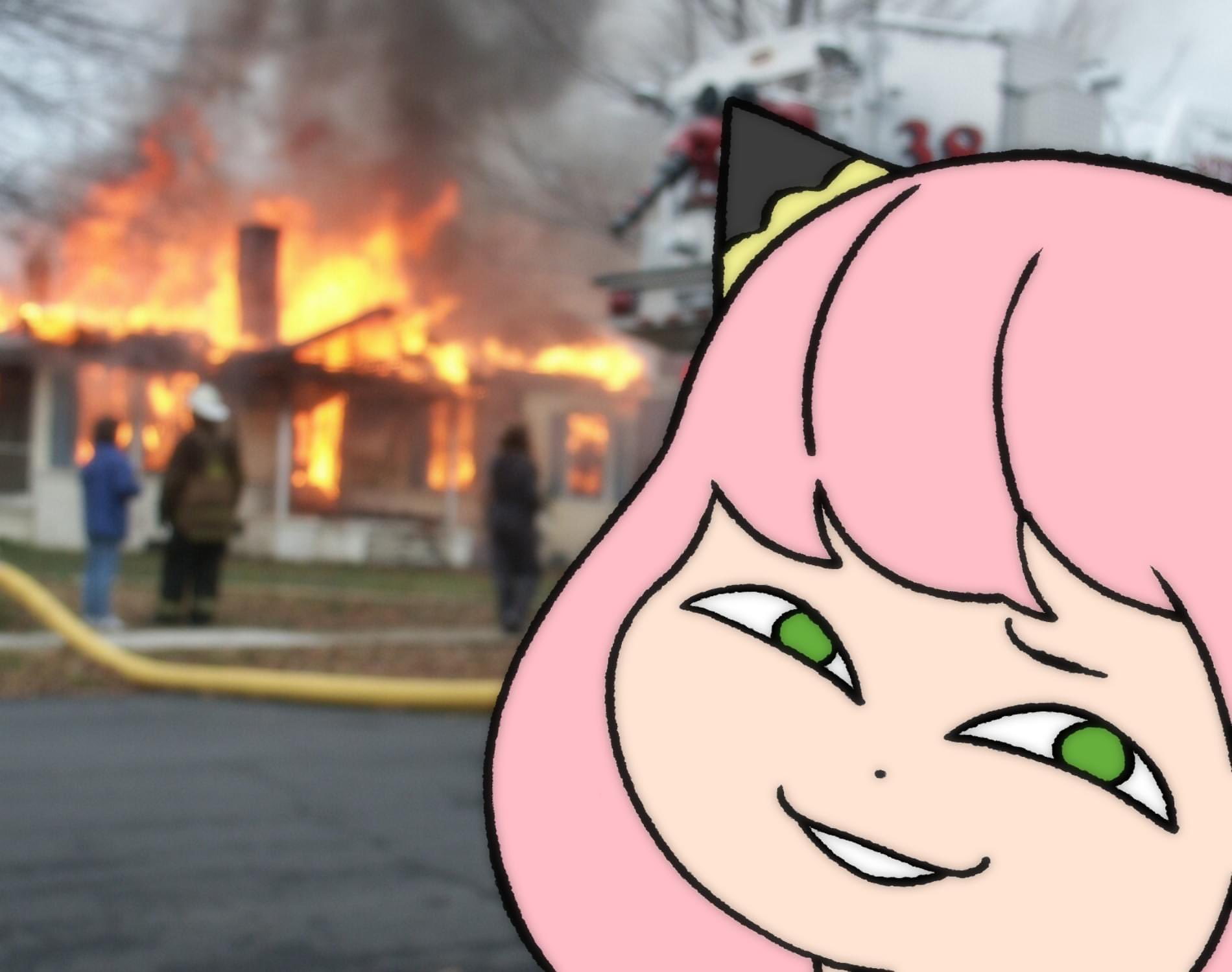 Spy x Family Anya meme