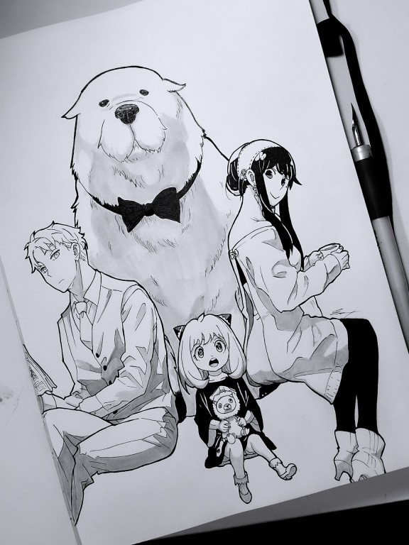 Spy x Family Семья шпиона